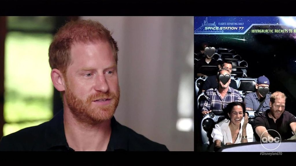 Harry a Disneyland: ricordi d’infanzia con la madre e momenti indimenticabili con i figli.