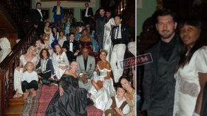 Andrea Preti e Venus Williams festeggiano le nozze a Londra con la famiglia dopo Ischia.