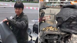 Ana Laura Ribas scopre uno scooter carbonizzato: il mistero si infittisce.