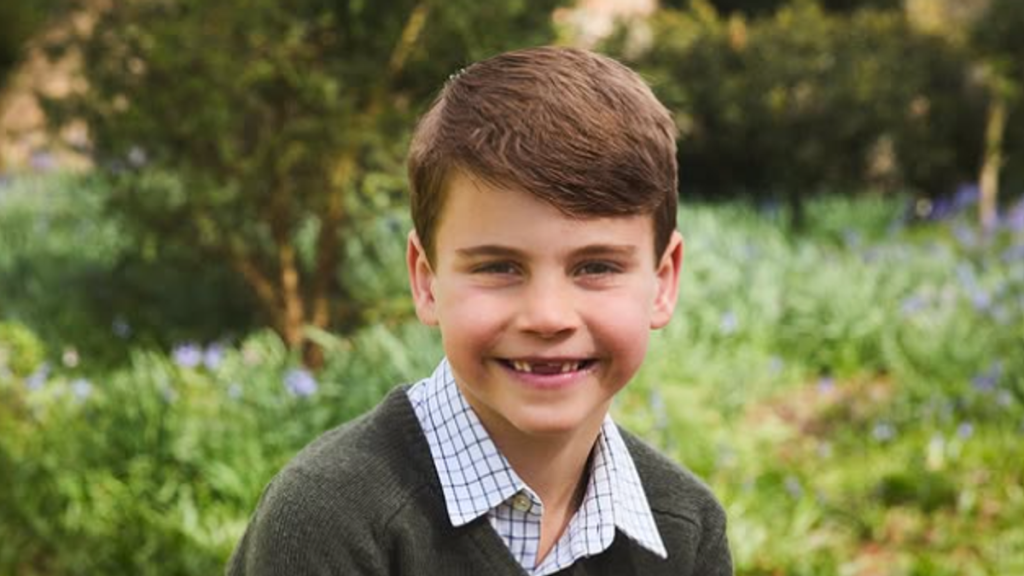 Kate Middleton svela la passione segreta del principino Louis: ecco di cosa si tratta!