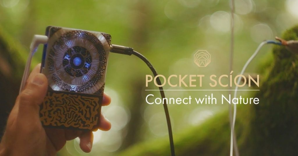 Pocket Scion: il synth innovativo che crea musica interagendo con le piante.