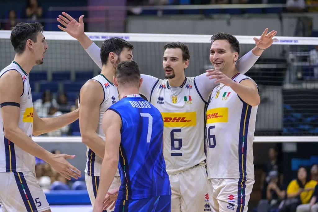 Italvolley maschile batte Polonia 3-0 e conquista la finale mondiale!