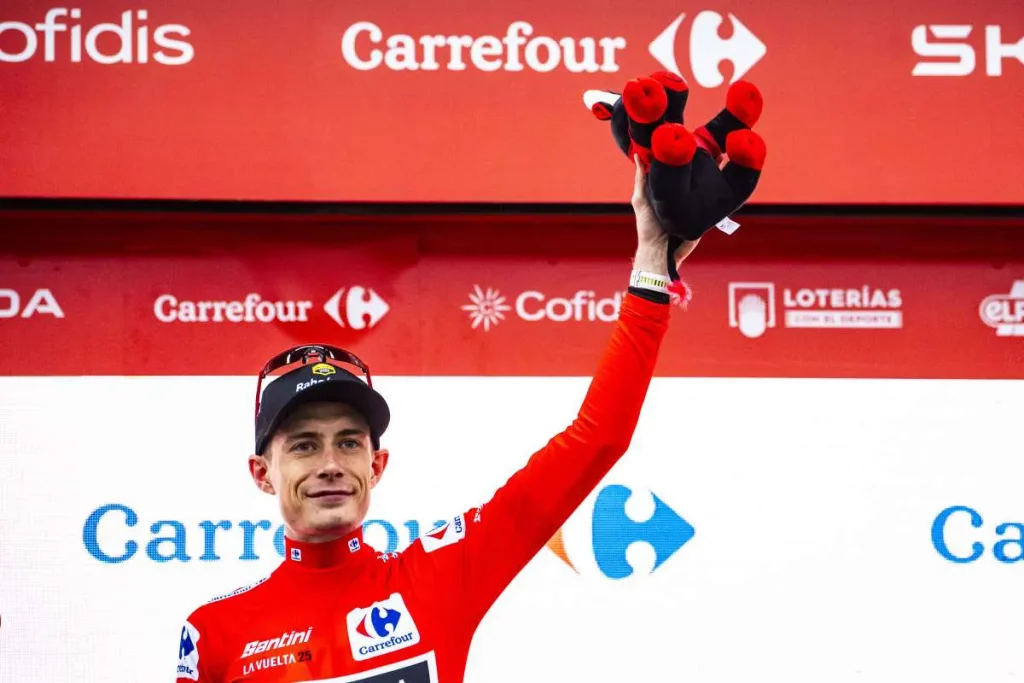 Vuelta: Vingegaard domina la ventesima tappa e si avvicina alla vittoria finale.