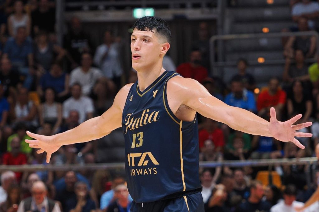 Super Fontecchio trascina l’Italbasket alla vittoria contro la Bosnia agli Europei