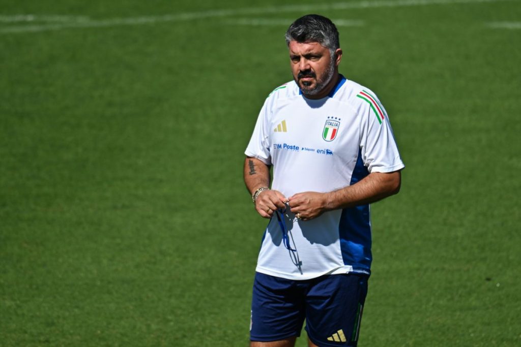 Rino Gattuso: La Nazionale è Pronta per la Sfida con l'Estonia BERGAMO (ITALPRESS) – L'attesa cresce...