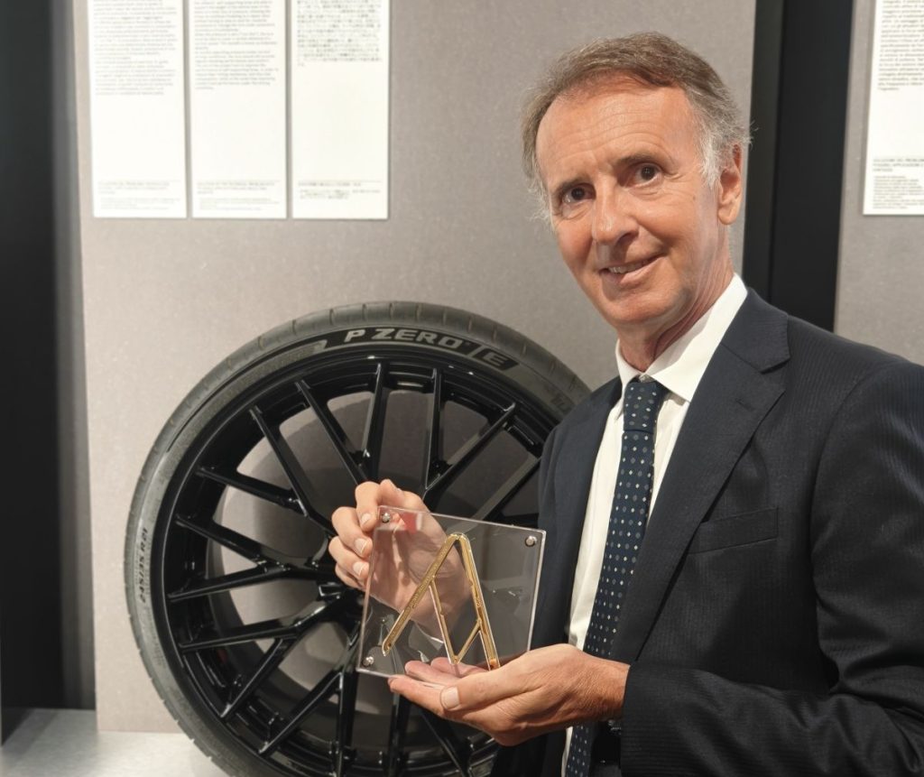 Pirelli conquista il Compasso d’Oro Internazionale per design innovativo e sostenibilità.
