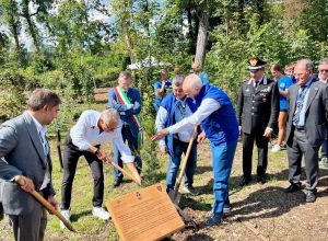 Nasce a Monza il ‘Bosco dei Piloti’: un albero per ogni campione di F1