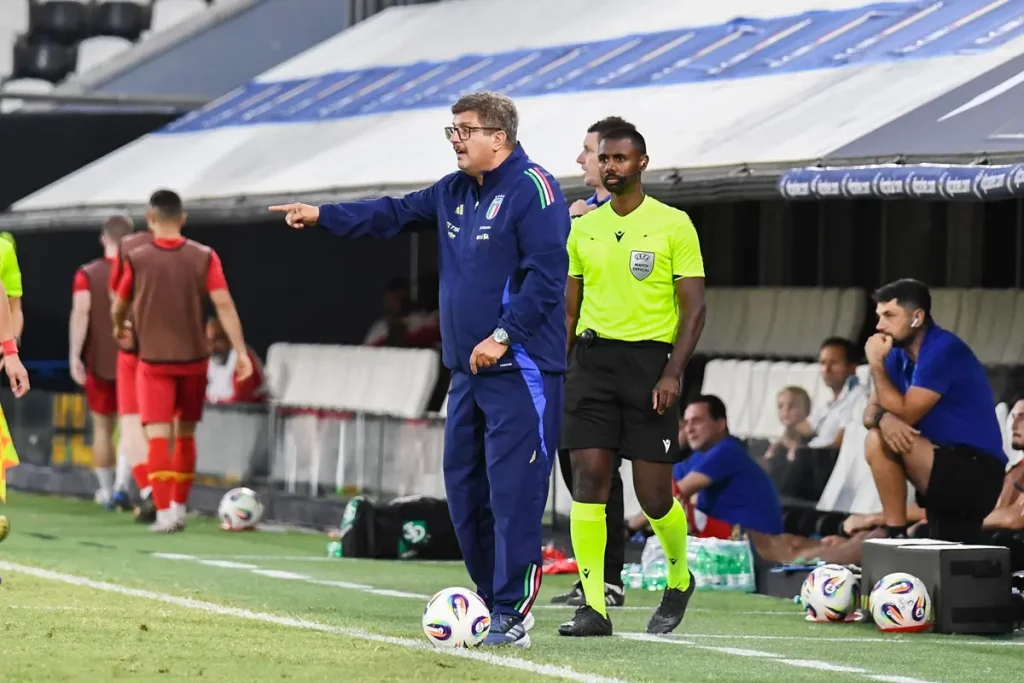 Italia Under 21 inizia alla grande le qualificazioni agli Europei del 2027 La squadra Under 21...