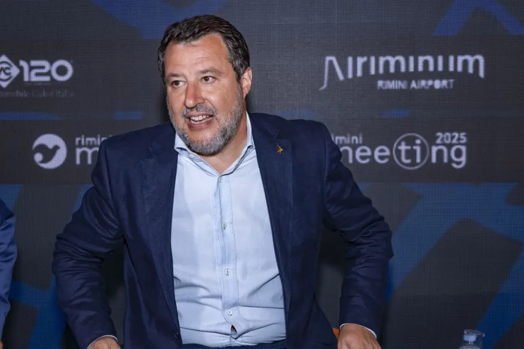 Salvini: “L’Italia ha superato la crisi, ora è in sicurezza e non è più malata d’Europa.”
