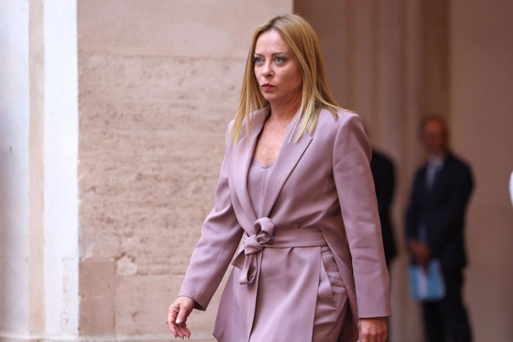 Il 4 settembre 2025, a Palazzo Chigi, il Presidente del Consiglio Giorgia Meloni incontra il...