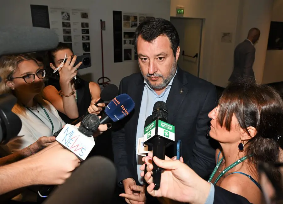 Il convegno presso la Regione Lombardia ha visto la partecipazione di Matteo Salvini, ministro delle...