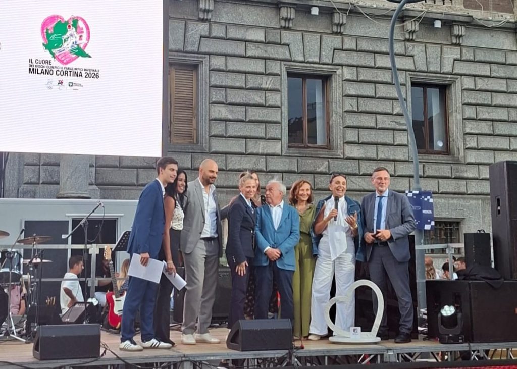 “Cuori Olimpici” arriva a Monza: una celebrazione indimenticabile per la Formula 1!