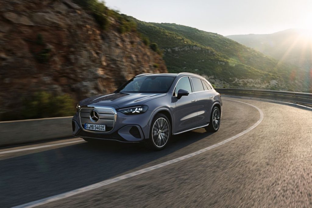 Mercedes-Benz GLC: la nuova SUV elettrica che unisce lusso e sostenibilità. Scopri di più!
