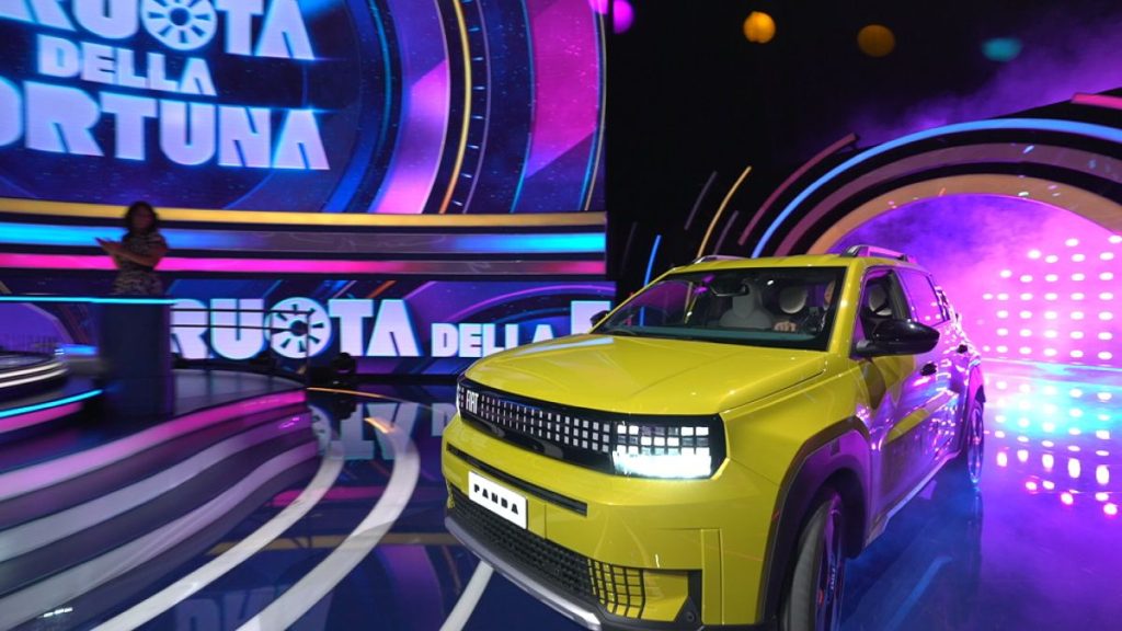 Vinci un Fiat Grande Panda con la “Ruota della Fortuna”: il superpremio dell’anno!
