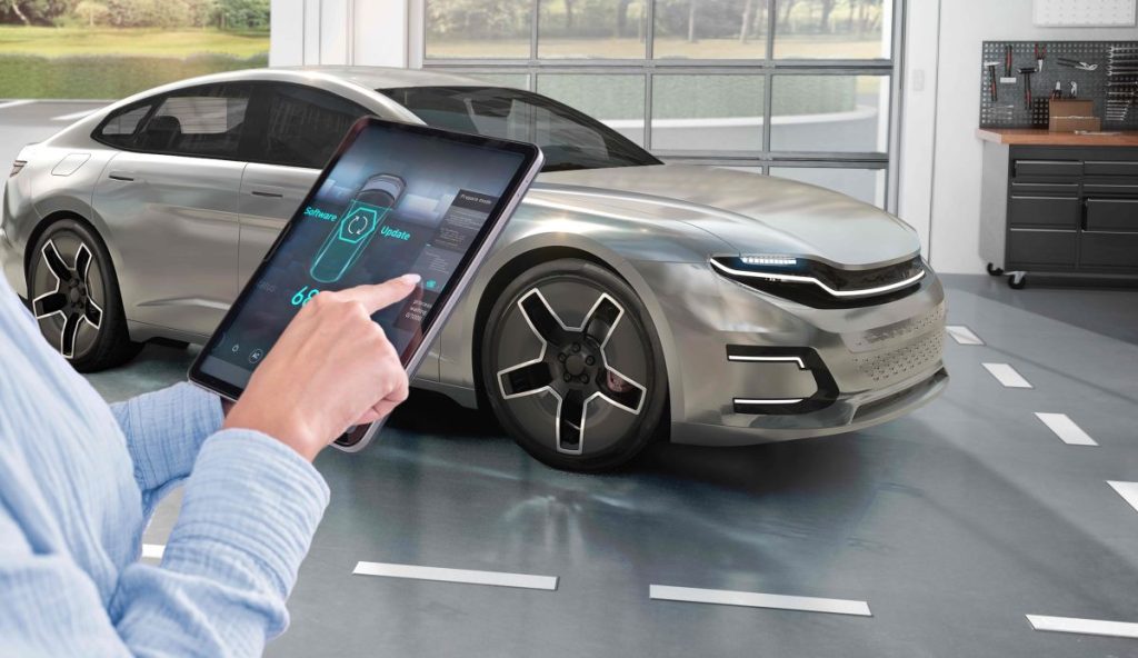 Bosch: Innovazione nella mobilità del futuro con tecnologie software e hardware intelligenti.
