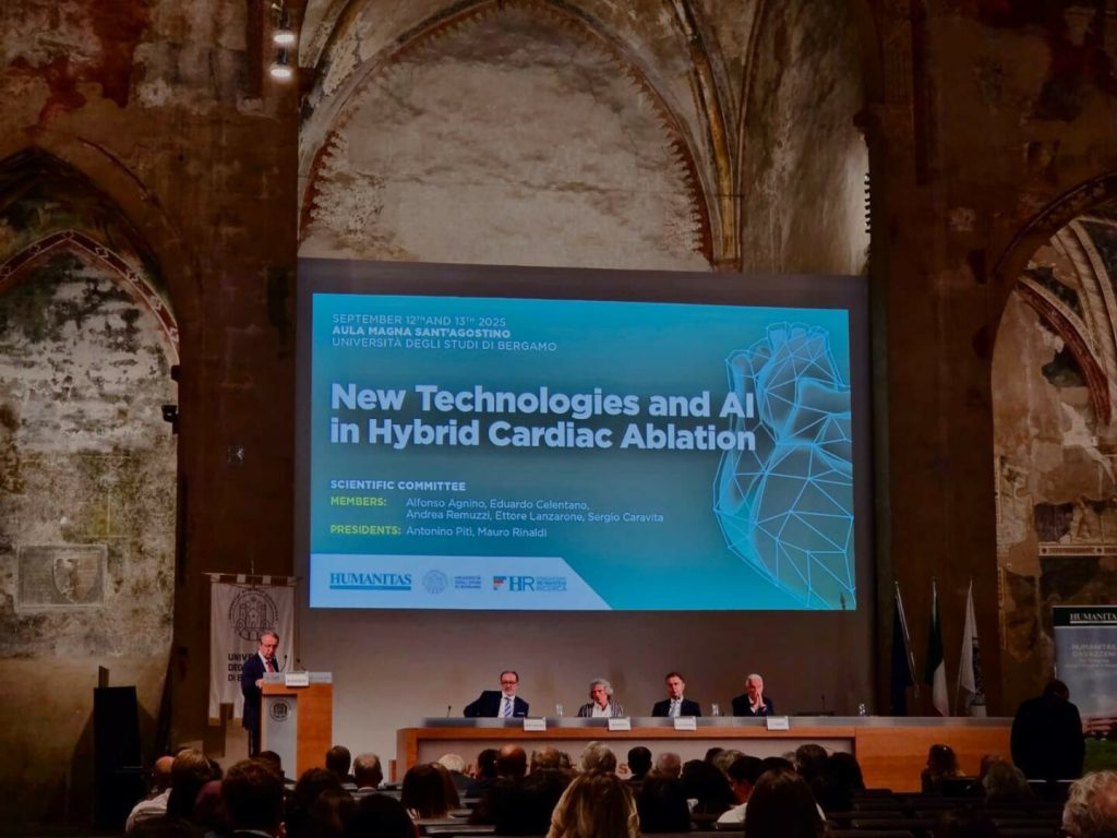 IA e robotica: innovazioni per la salute del cuore, convegno a Bergamo.