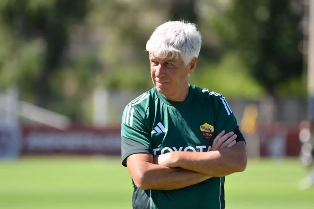 Gasperini: “A Roma non regalo nulla, voglio risultati concreti e impegno totale.”