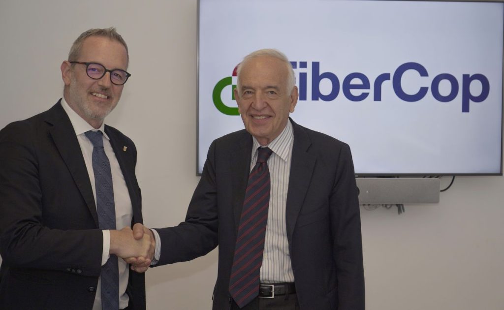 FiberCop e Upi siglano protocollo per scavi a basso impatto ambientale.