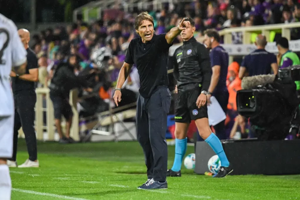 Conte: Affronteremo il Manchester City con determinazione e coraggio sul campo