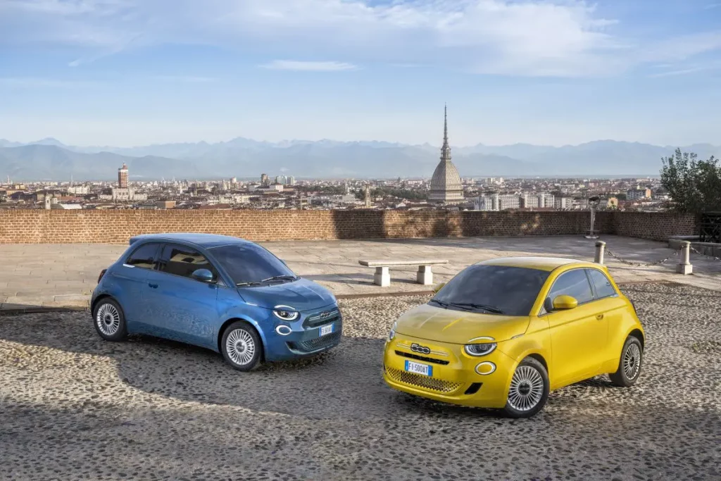 Fiat lancia la nuova 500 Hybrid Torino: un tributo alla sua città natale.