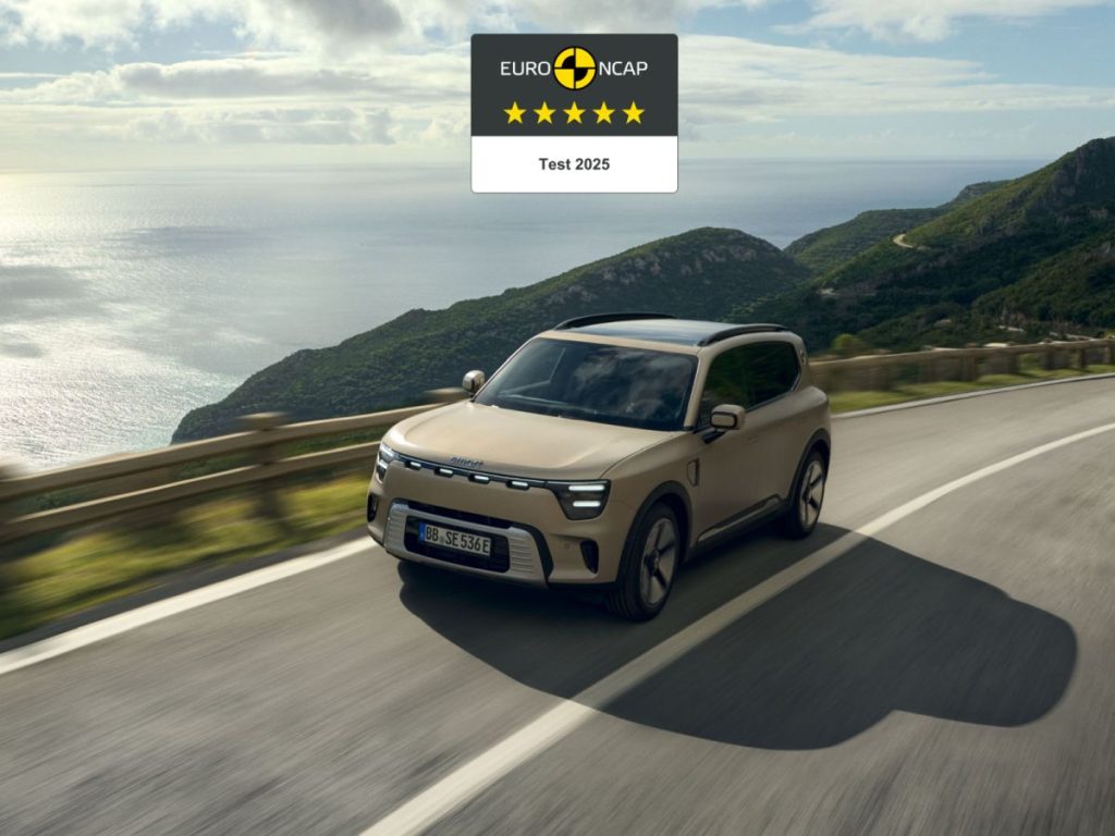 Smart 5: il SUV di grandi dimensioni più sicuro del 2025 è finalmente qui!
