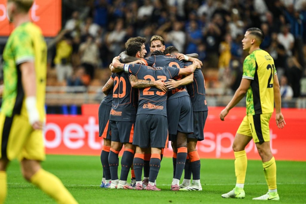 Inter sogna: vittoria 2-1 contro Sassuolo a San Siro, grande prestazione!