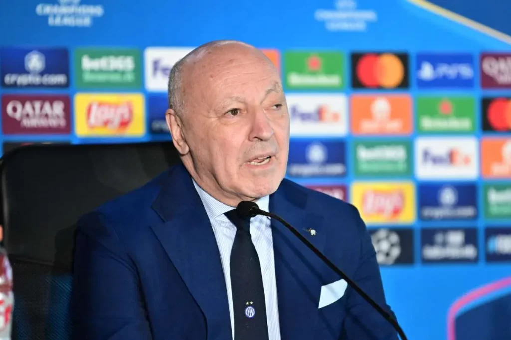 Marotta: “Pazienza necessaria, le difficoltà sono parte del processo di crescita”.
