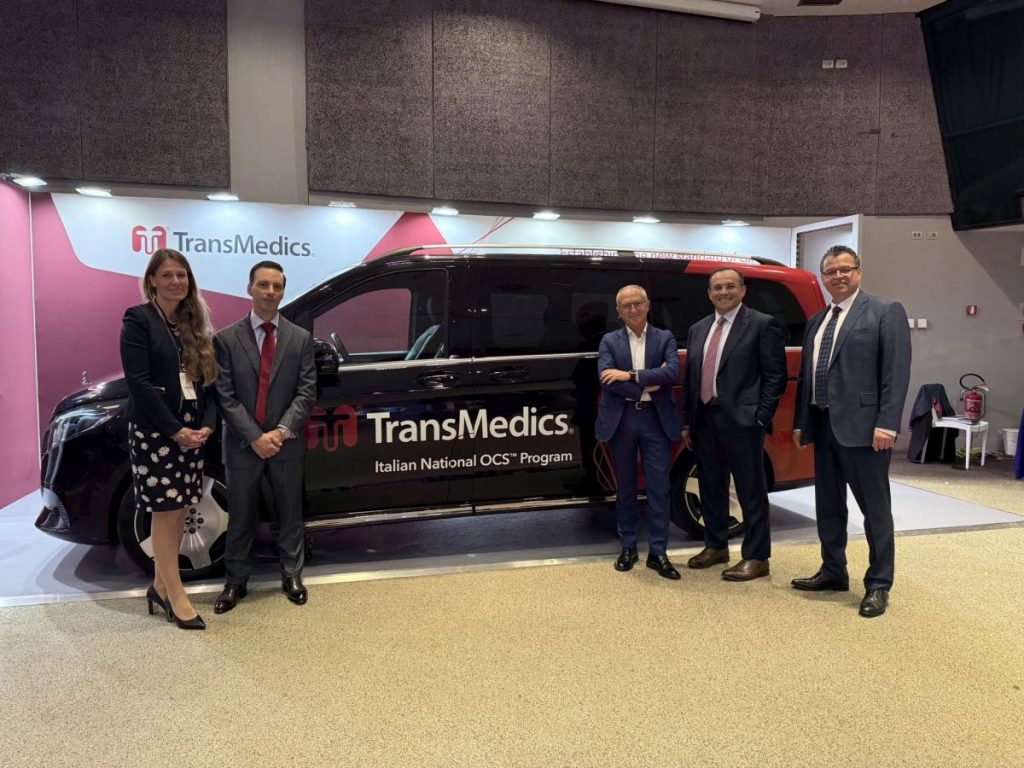 Mercedes-Benz e TransMedics: innovazione nel trasporto di organi per trapianti.