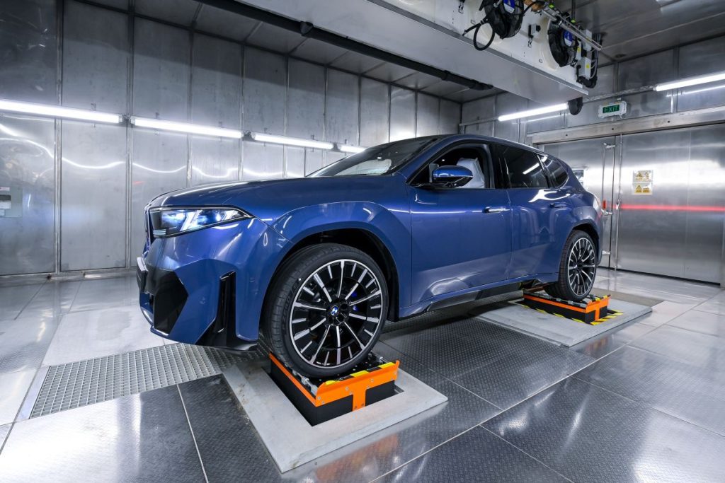 Debrecen pronta per la produzione in serie della BMW iX3 a fine ottobre.