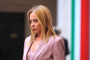 Giorgia Meloni, presidente del Consiglio, ha celebrato la vittoria del centrodestra nelle Marche...