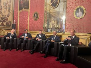 Salone Auto Torino 2025: Tavola Rotonda per il Rilancio dell'Automotive Italiano TORINO (ITALPRESS)...