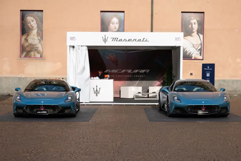 Maserati MC20: il fascino irresistibile al Salone Auto Torino conquista il pubblico.