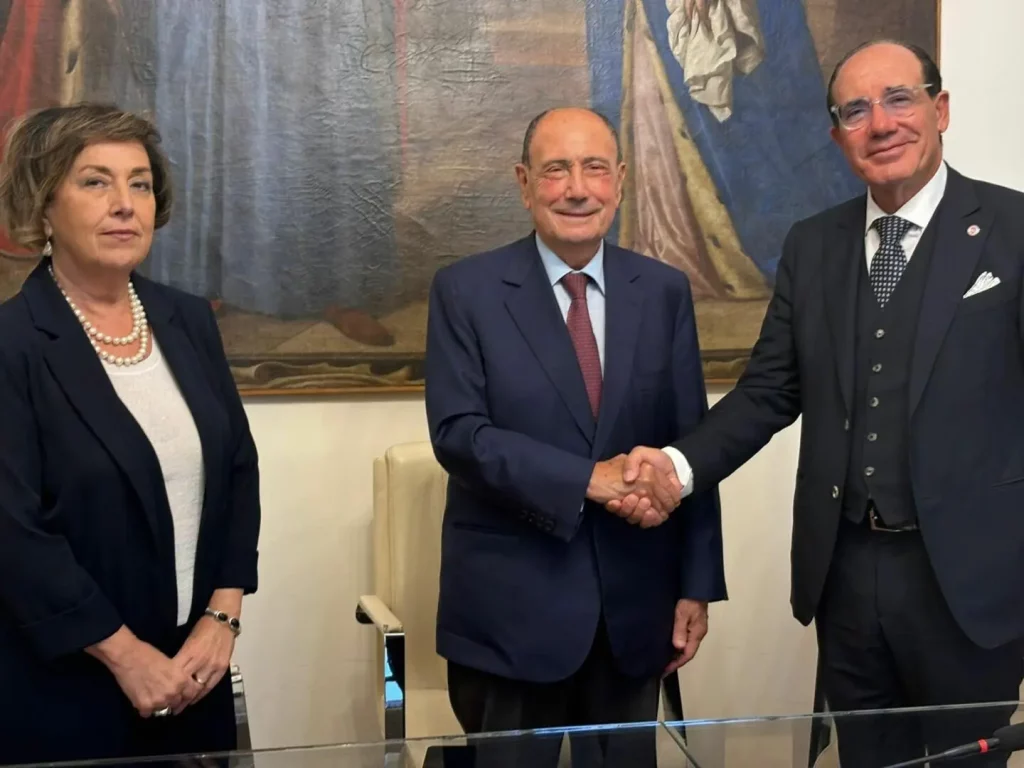 Accordo per la formazione medica in Sicilia tra Regione, UniCamillus e Giglio.