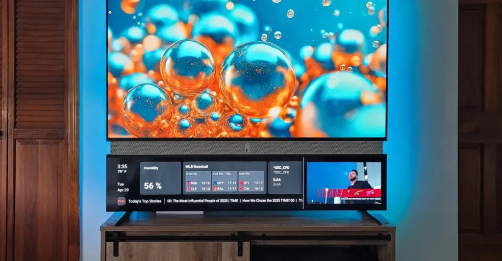 Tre mesi con Telly: la TV gratuita che trasmette pubblicità ininterrottamente.