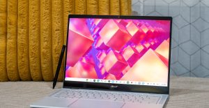 Acer Chromebook convertibile: una breve prova che suscita ottimismo e curiosità nel futuro.