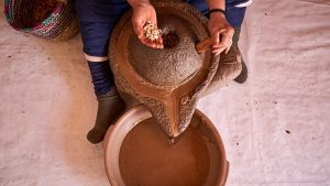 Olio di argan: un tesoro cosmetico in pericolo a causa della siccità in Marocco.