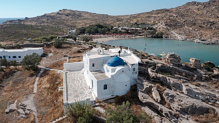 Paros: il Parco Ambientale e Culturale, esempio di sostenibilità nelle Cicladi