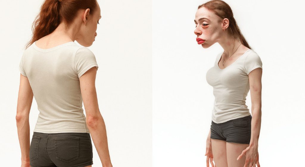 Influencer del futuro: posture compromesse e problematiche della pelle nel 2050, secondo Ava.