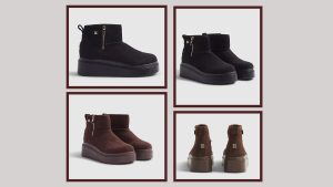 Scopri l’alternativa wedged di River Island: perfetta per le piogge autunnali!