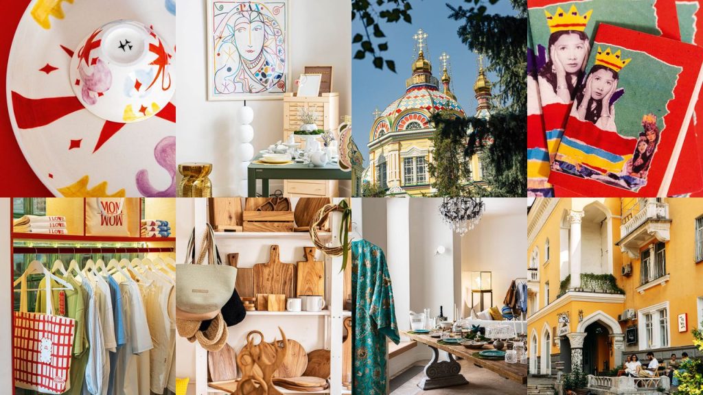 I negozi più eleganti da visitare ad Almaty per un’esperienza di shopping unica.