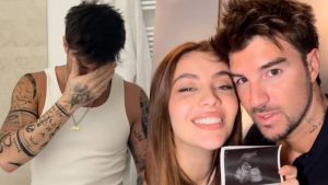 Andrea Damante e Elisa Visari annunciano con gioia la nascita del loro primo bambino.