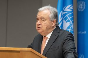 Orrori a Gaza e minacce globali in Ucraina, avverte Guterres all’Onu