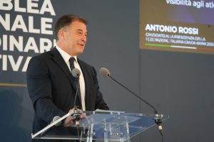 Antonio Rossi eletto presidente della Fick: entusiasmo e nuove prospettive per il futuro