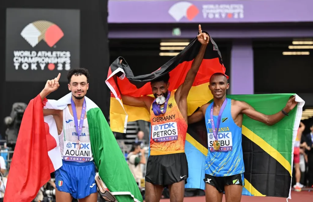 Iliass Aouani conquista bronzo nella maratona mondiale: quarta medaglia per l’Italia!