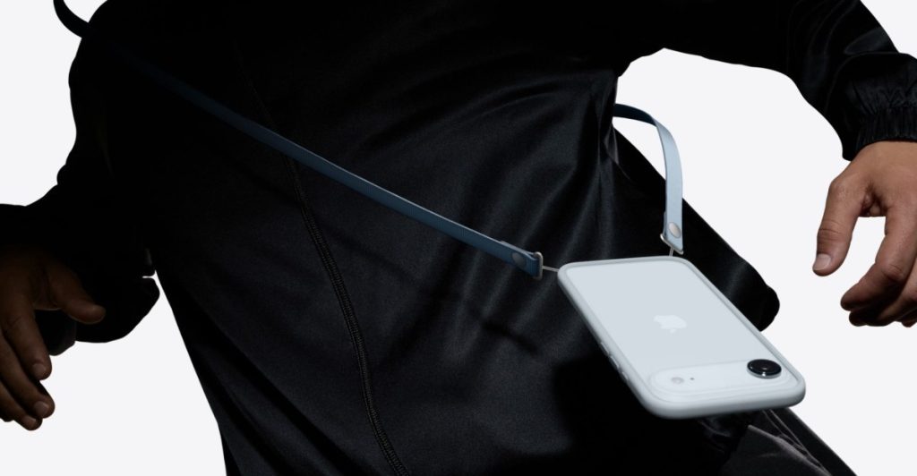 Il cinturino a tracolla per iPhone di Apple: uno dei migliori mai visti.
