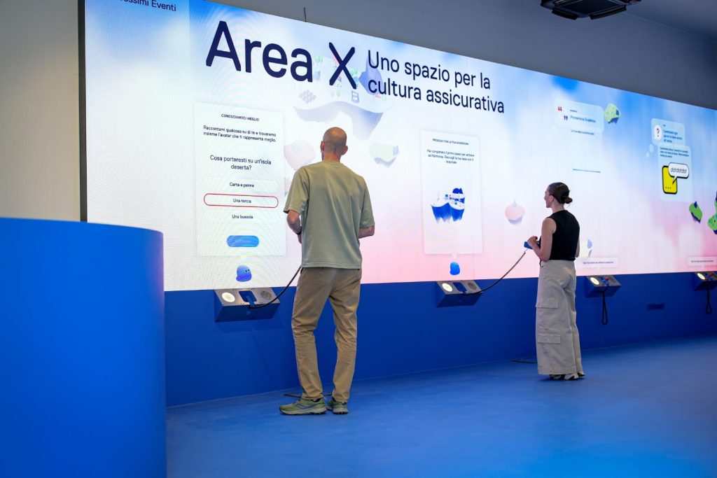 Intesa Sanpaolo rilancia l’Area X di Torino per sensibilizzare sulla protezione dai rischi.