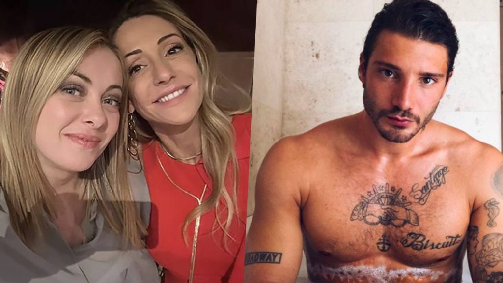 Arianna Meloni svela la verità sulla sua presunta relazione con De Martino.