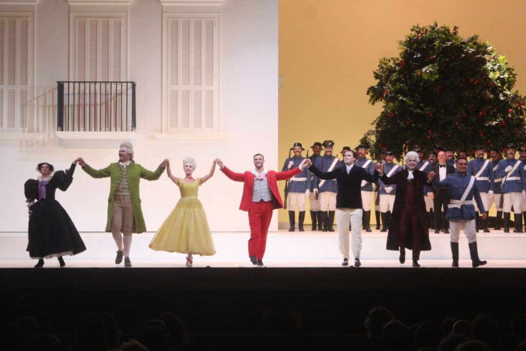 Riapre al Teatro Massimo di Palermo la stagione lirica con “Il Barbiere di Siviglia”.