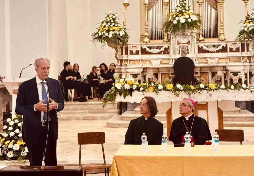 Riapertura della Chiesa di Santa Maria della Quercia a San Fele: evento di grande significato.