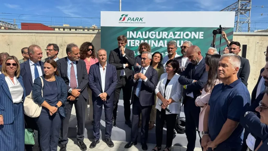 Nuovo terminal bus di Bari Centrale: Ciliento lo definisce un passo avanti significativo.